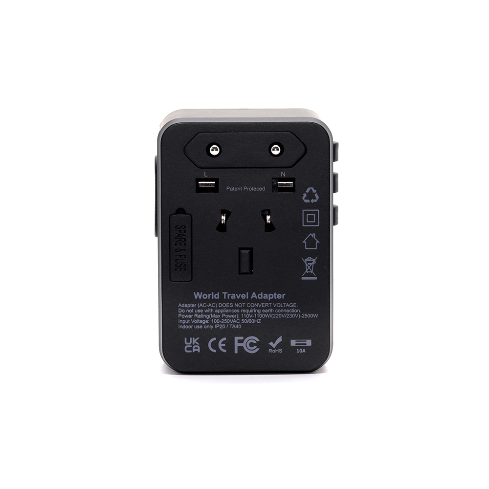 65W Travel Adapter 