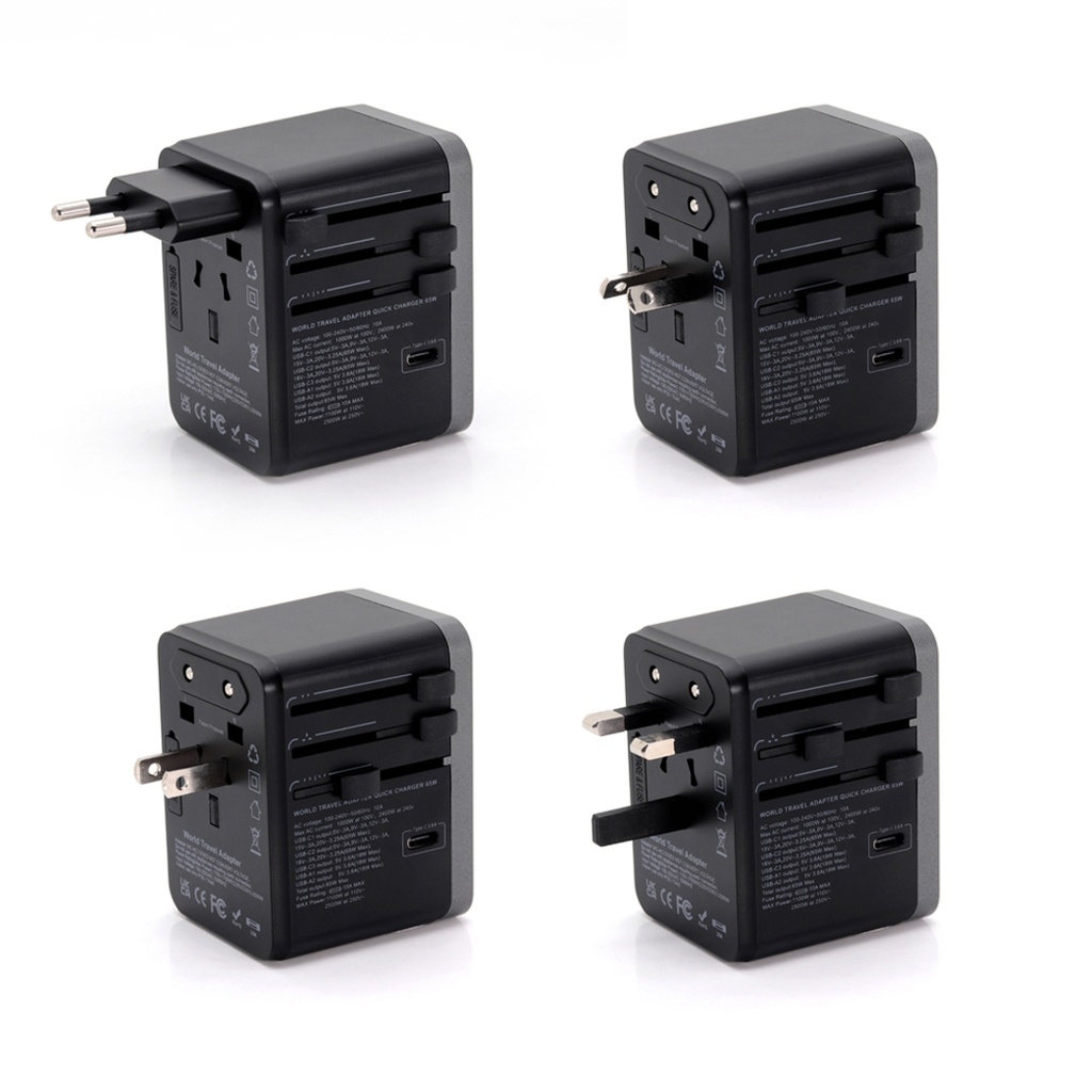 65W Travel Adapter 