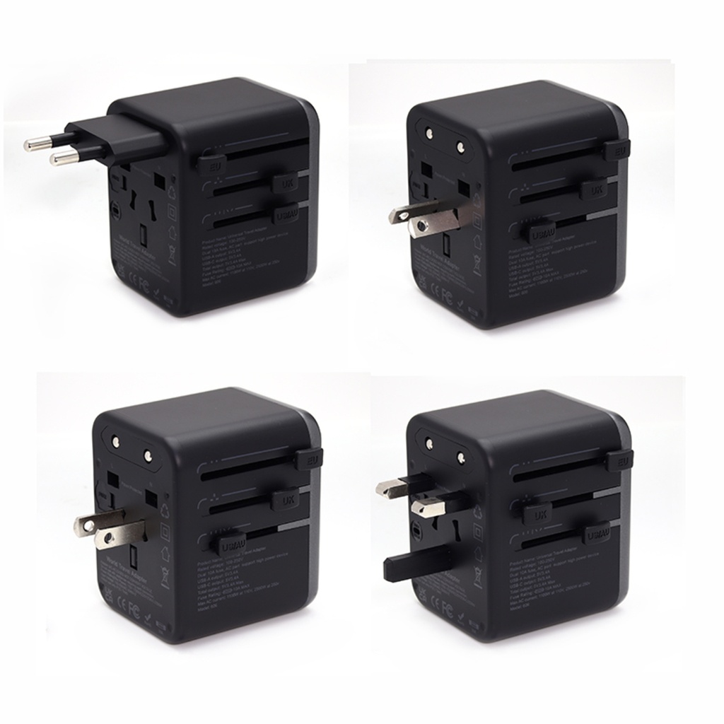 AGGERT 3.4A Travel Adapter