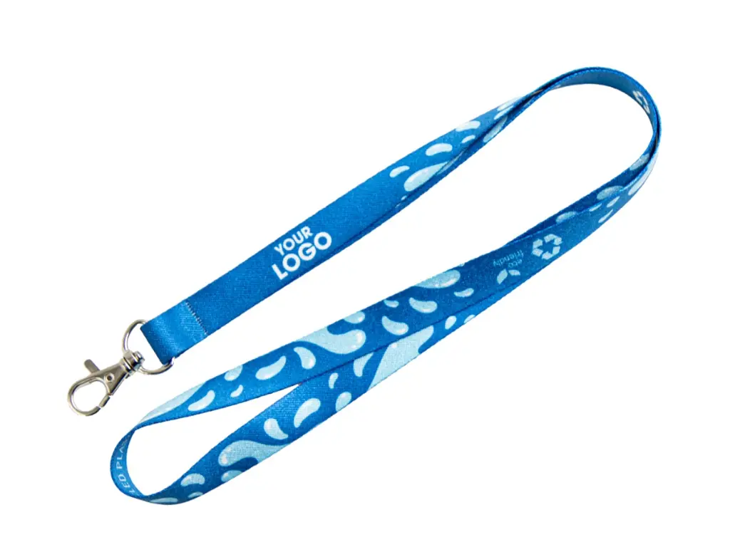 RPET Lanyard with Single Hook