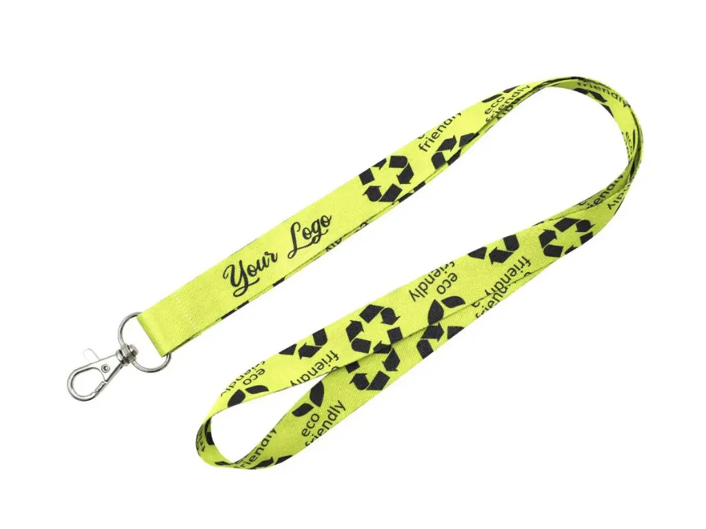 RPET Lanyard with Single Hook