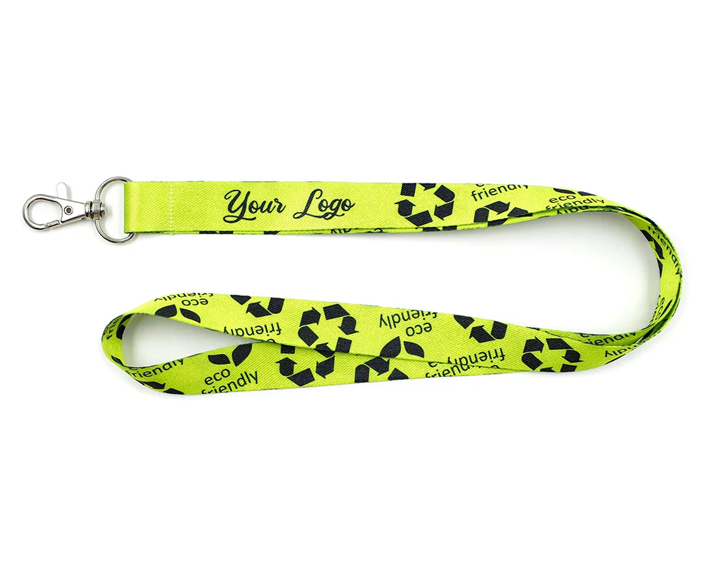 RPET Lanyard with Single Hook