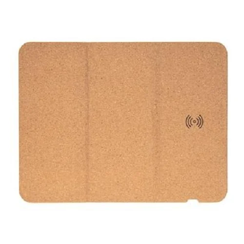 Wireless mousepad cork