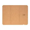 Wireless mousepad cork