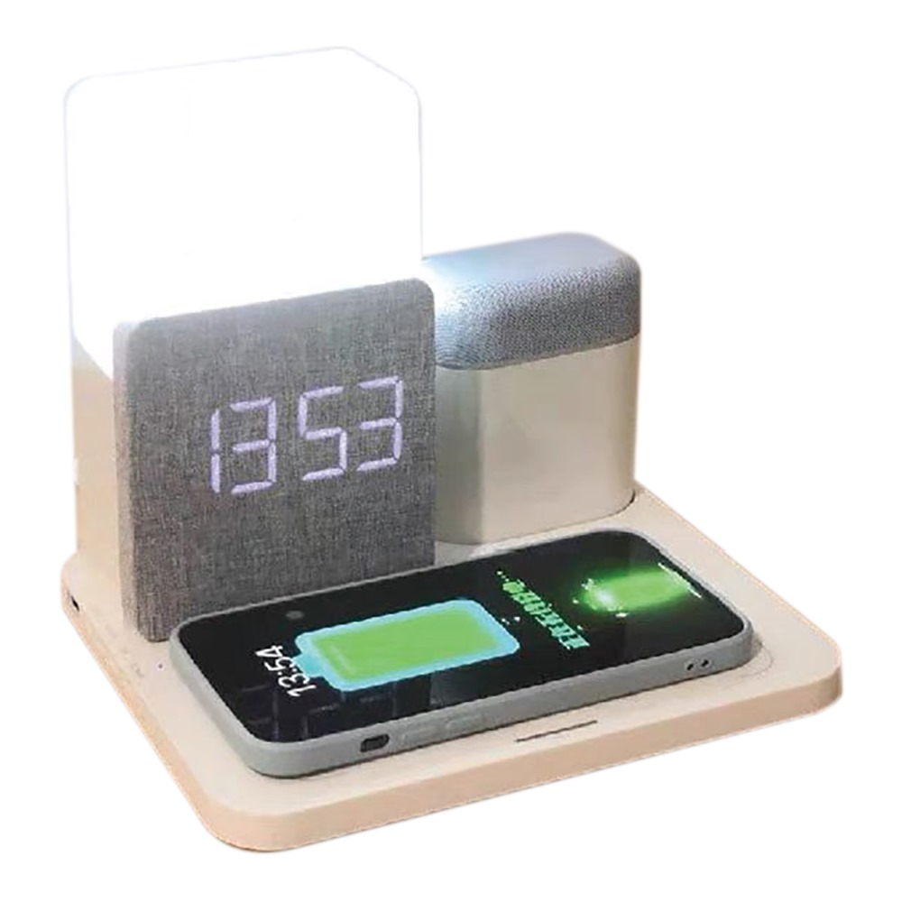 Multi functional wireless charger