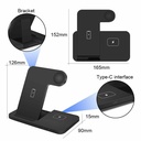 3 IN 1 Wireless charger