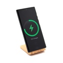 Bamboo wireless charger