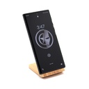 Bamboo wireless charger