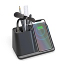 pen holder with wireless charger