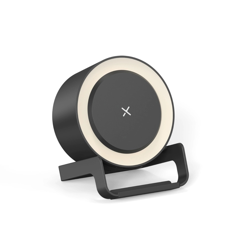 Wireless charger with Bluetooth speaker