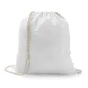 Recycled Cotton Drawstring Bags, 145gsm