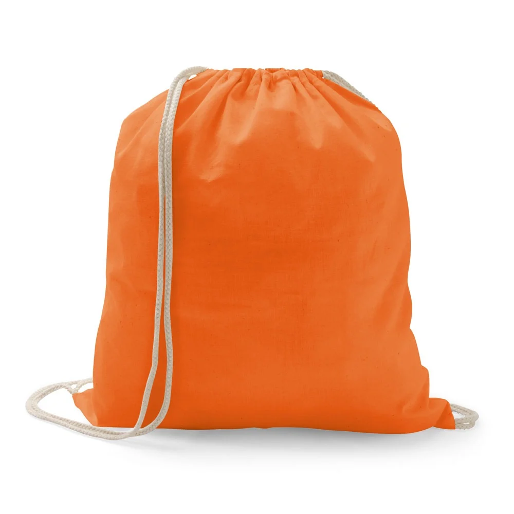 Recycled Cotton Drawstring Bags, 145gsm