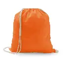 Recycled Cotton Drawstring Bags, 145gsm