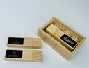 Wooden Led light up USB 8gb