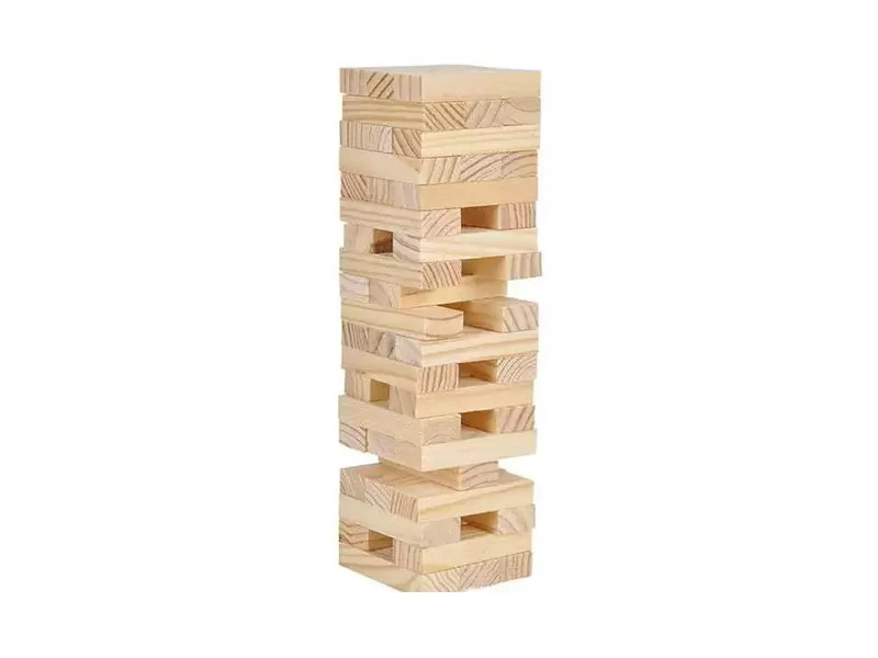 Wooden Tower Game