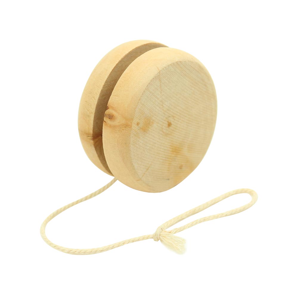 Wooden yoyo