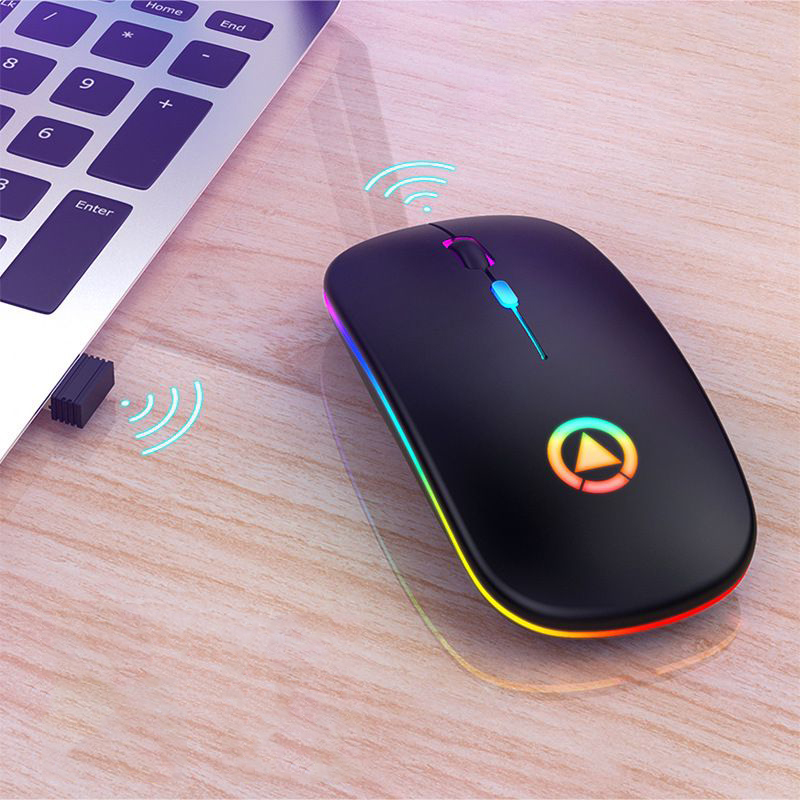 Wireless mouse Light up model