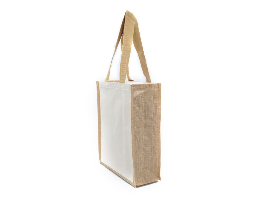 JUTE BAG WITH LAMINATION STS 25033