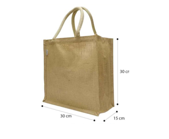 Jute bag 30x30x15cm