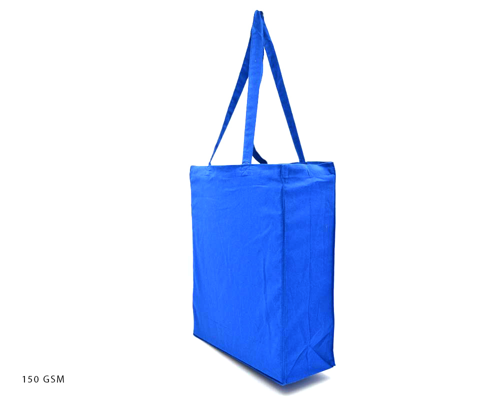 Cotton Bag 150gsm Blue