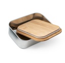 Lunch Box with bamboo lid