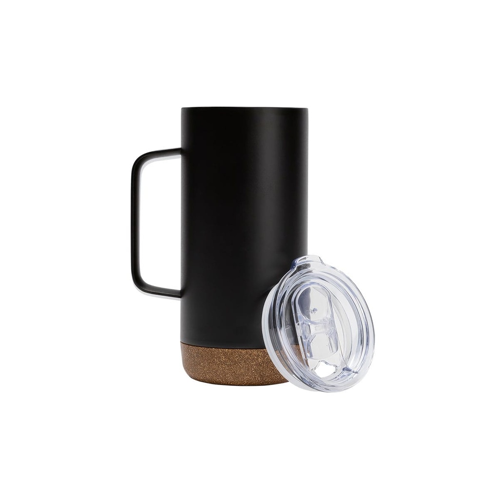 Thermal Mug With cork base and Handle