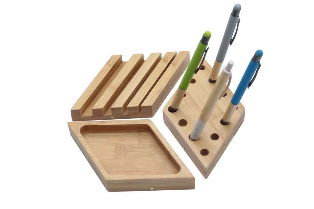 Desktop Organizer bamboo