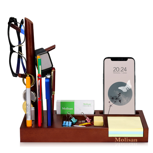 Desk Organizer wood