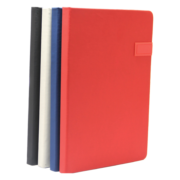 A5 PU NOTEBOOK WITH USB 16GB STMK 230909