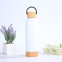 Metal and Bamboo Hybrid Bottle