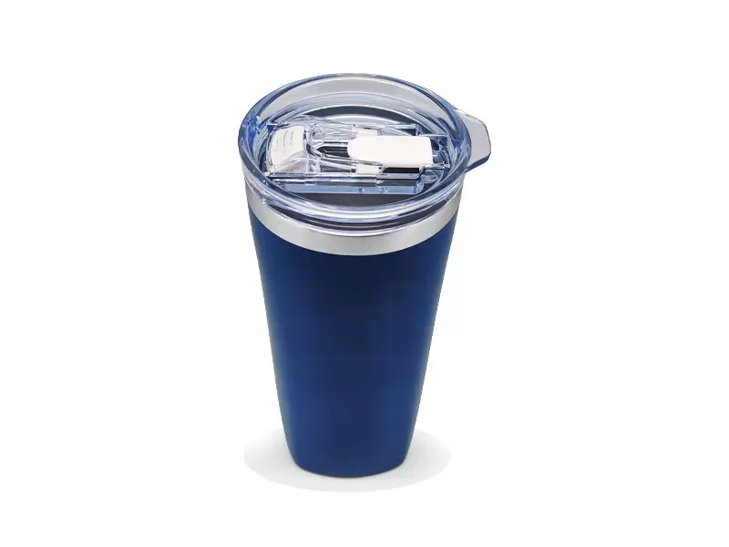 Tumbler with straw