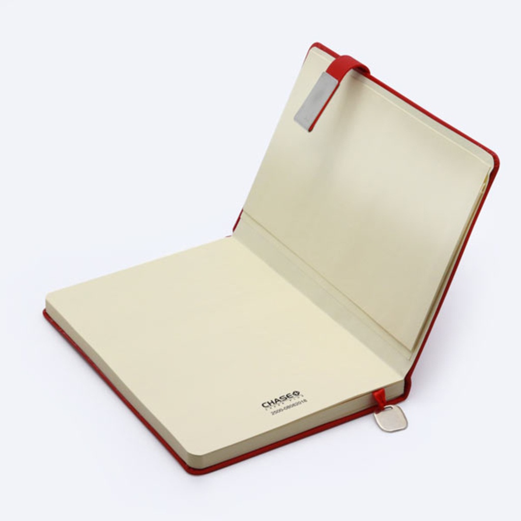 A5 Leather Notebook MAGNETE-20561R