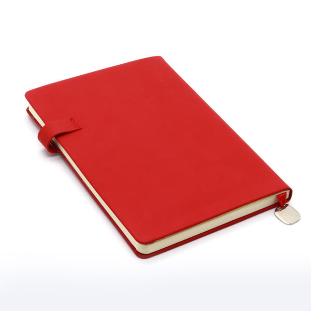 A5 Leather Notebook MAGNETE-20561R