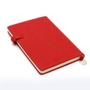 A5 Leather Notebook MAGNETE-20561R