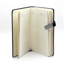 A5 Leather Notebook MAGNETE-20561BK