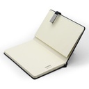 A5 Leather Notebook MAGNETE-20561BK