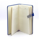 A5 Leather Notebook MAGNETE