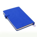 A5 Leather Notebook MAGNETE