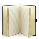 A5 Leather Notebook GRANO-20564BK