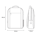 Backpack BELLEZZA-80510BK