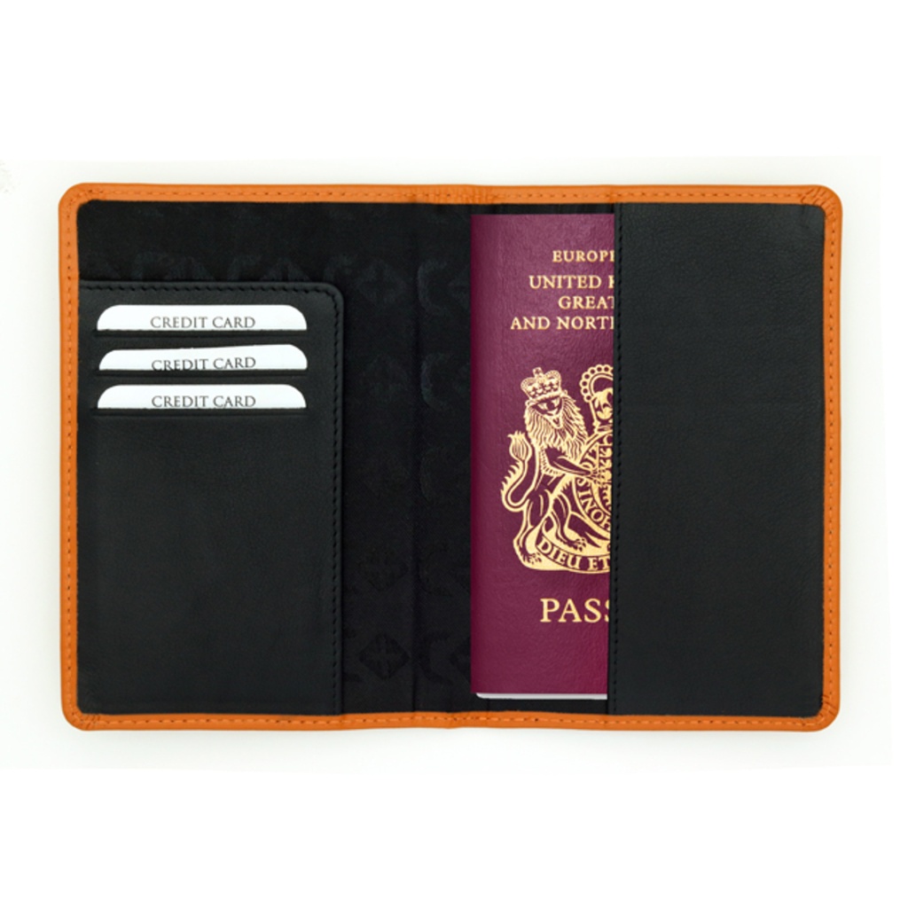 Passport Case  BRISTOL