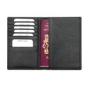 Passport Wallet With Metal Pen PREMIO