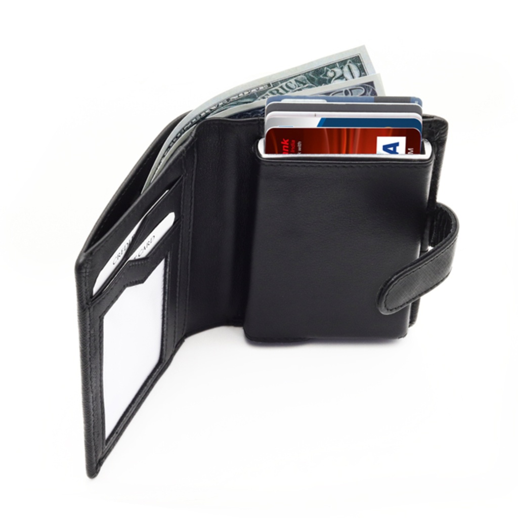 Pop Up Card Holder Wallet GLASGOW