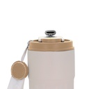 Travel Mug with Temperature Display BROWN