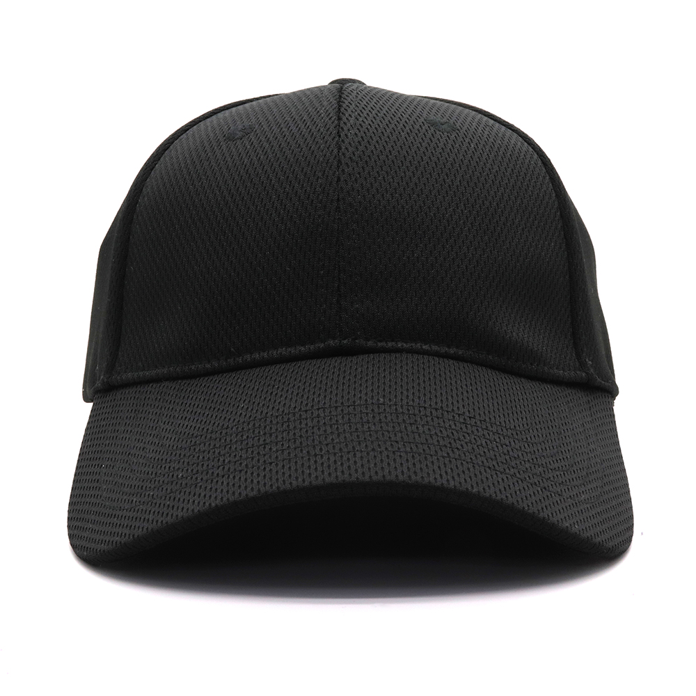 Cap One-Fit Black