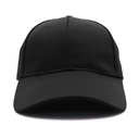 Cap One-Fit Black