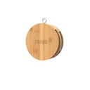 Bamboo Multi Cable Keyring