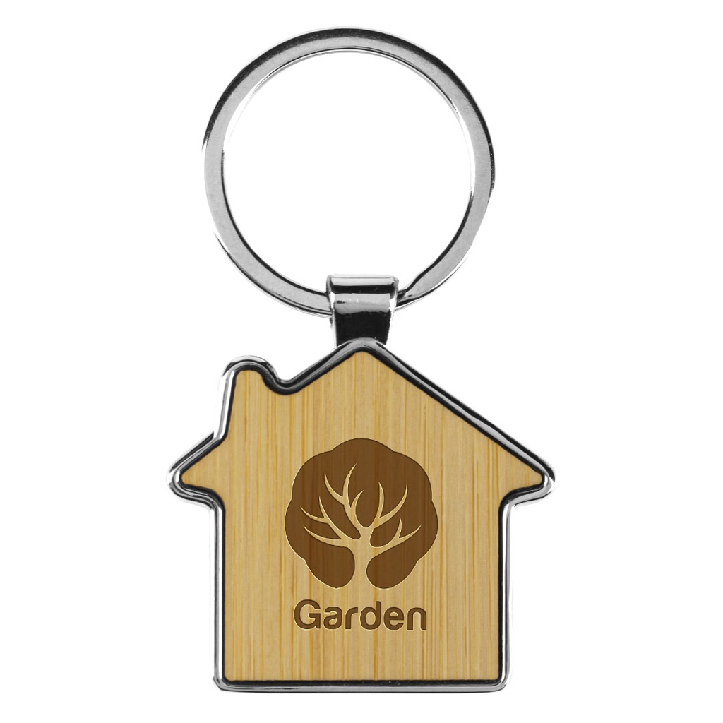 Bamboo Keychain STJY 230410