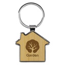 Bamboo Keychain STJY 230410