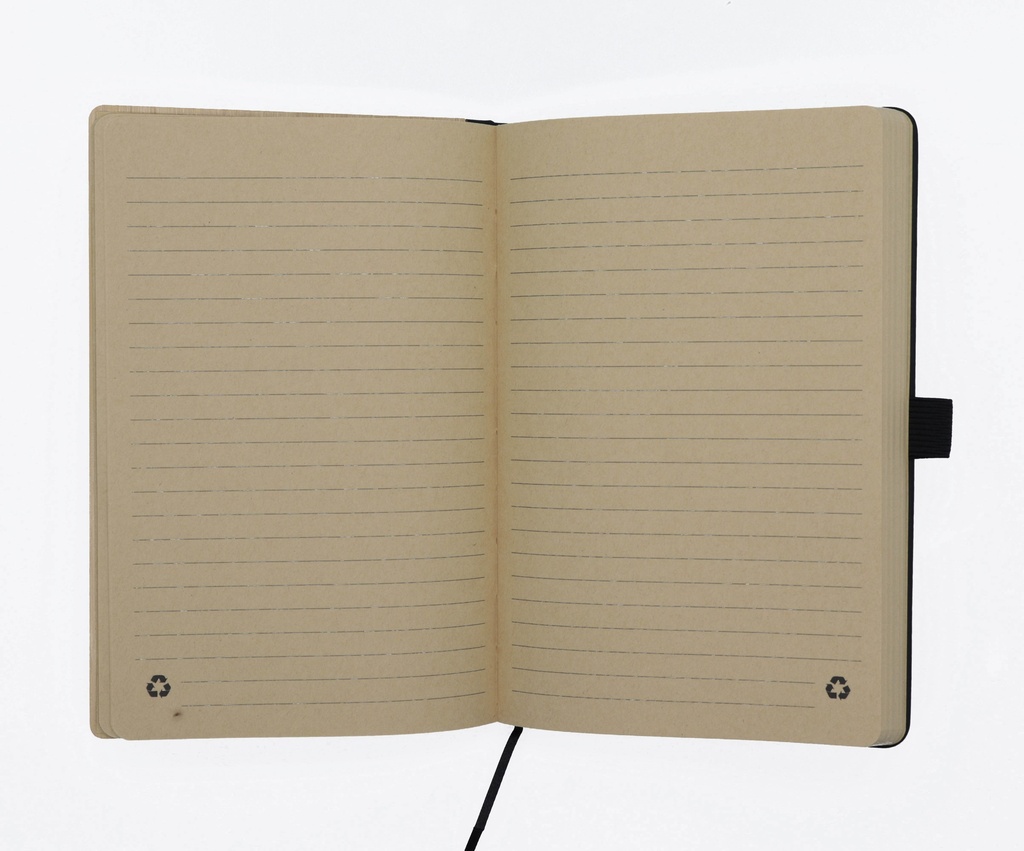 A5 Bamboo Notebook